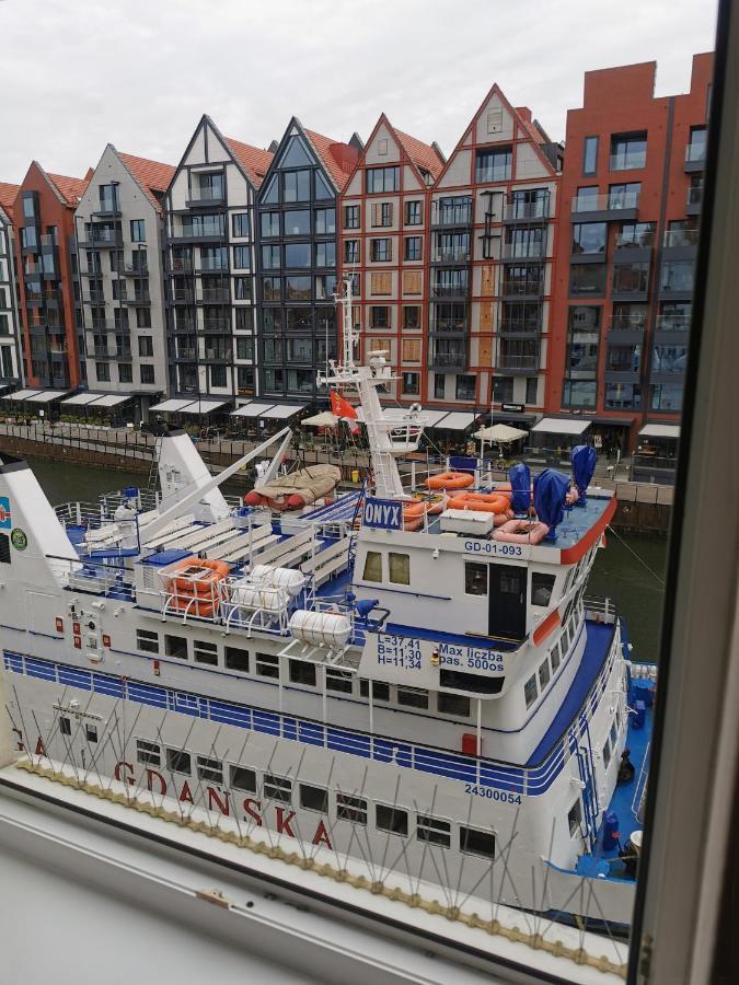 Apartamenty Nad Motlawa Gdansk Dış mekan fotoğraf