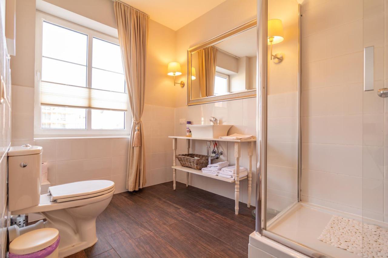 Apartamenty Nad Motlawa Gdansk Oda fotoğraf