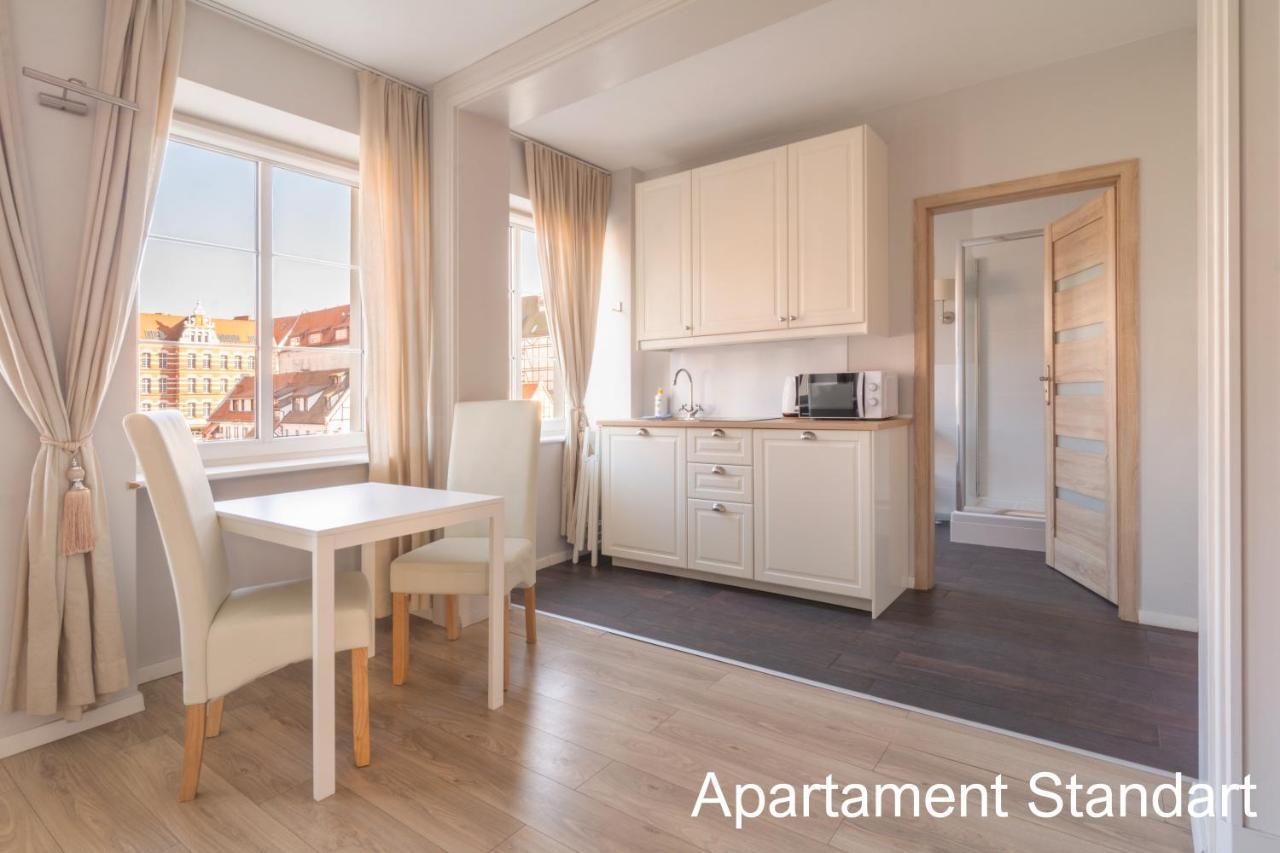 Apartamenty Nad Motlawa Gdansk Dış mekan fotoğraf