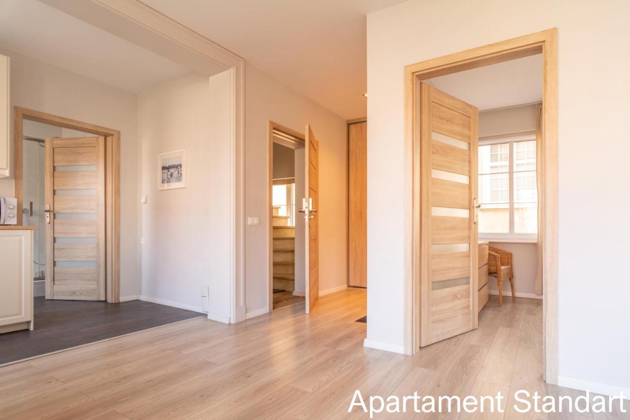 Apartamenty Nad Motlawa Gdansk Dış mekan fotoğraf